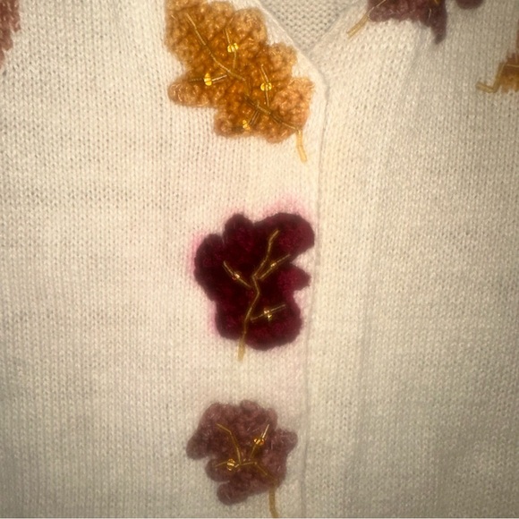 Women’s vtg J Two New York cardigan sz L - Picture 12 of 16